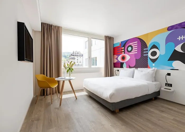 B&B HOTEL St Gallen